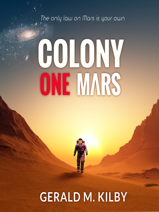 Cover image for Colony One Mars